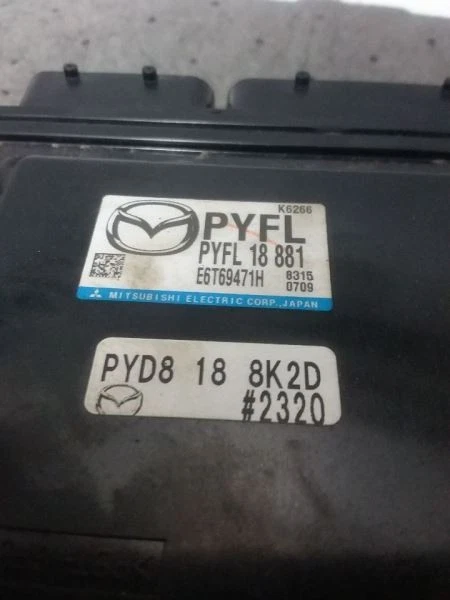 Engine ECM Electronic Control Module Turbo Fits 19 MAZDA CX-5 PYFL18881 - Image 4 of 4