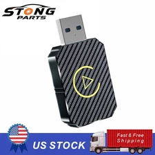 Wireless Carplay Android Auto Adapter 2 in 1 Mini Box Plug&Play Wireless Dongle