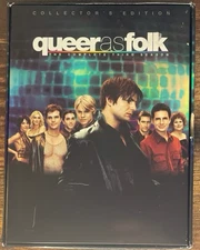Queer As Folk The Complete Third Season 3 Three DVD TV Show 5527