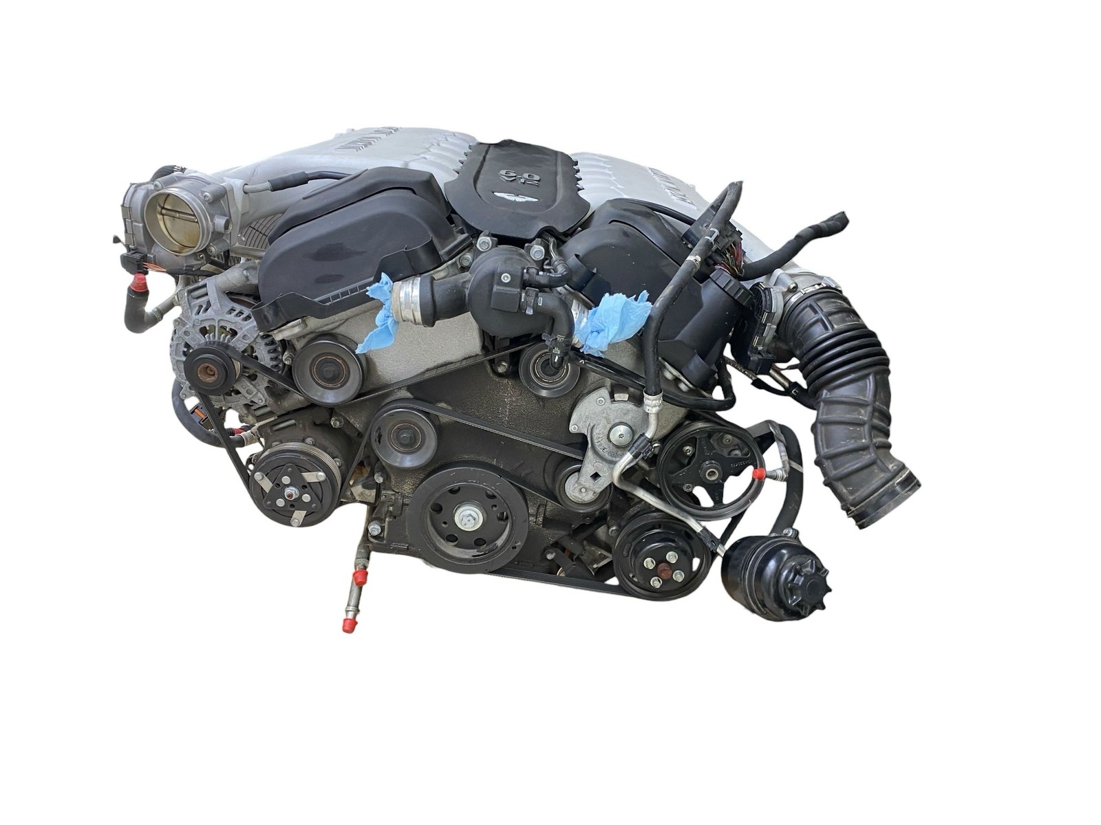 2015 ASTON MARTIN RAPIDE S AM29 6.0L V12 ENGINE MOTOR *55K* (TESTED/HAVE VIDEO)