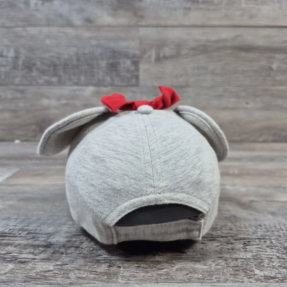 Minnie Mouse Walt Disney Land Jóvenes Niñas Ajustable Correa Trasera Exterior Sombrero Gorra Foto 4 de 4