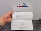 CARL HASS Signed PERSONAL LETTER INDY Car Race Car Driver to BOB LAYCOCK — photo 2