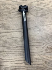 Zipp Service Course 31.6mm 350mm Alloy Seatpost Zero Offset Black