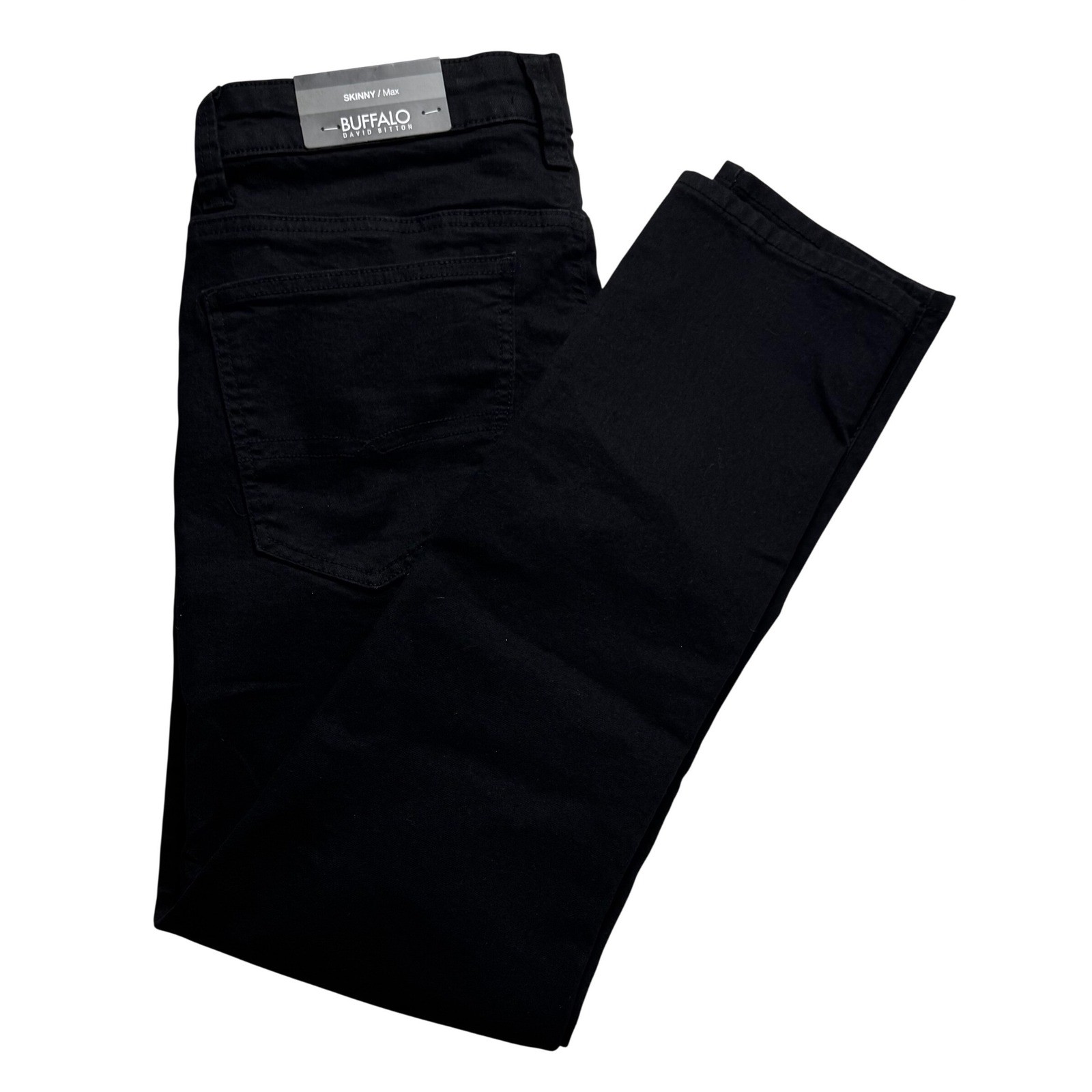 S 32x30 Black Rinse