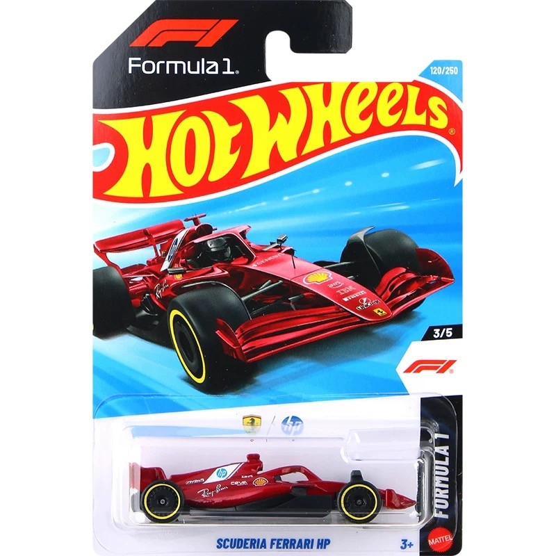 Hot Wheels 2026 Formula 1 F1 Scuderia Ferrari HP Red Diecast 1/64