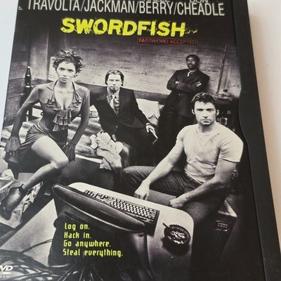 Swordfish DVD *BUY 2 GET 3 FREE*