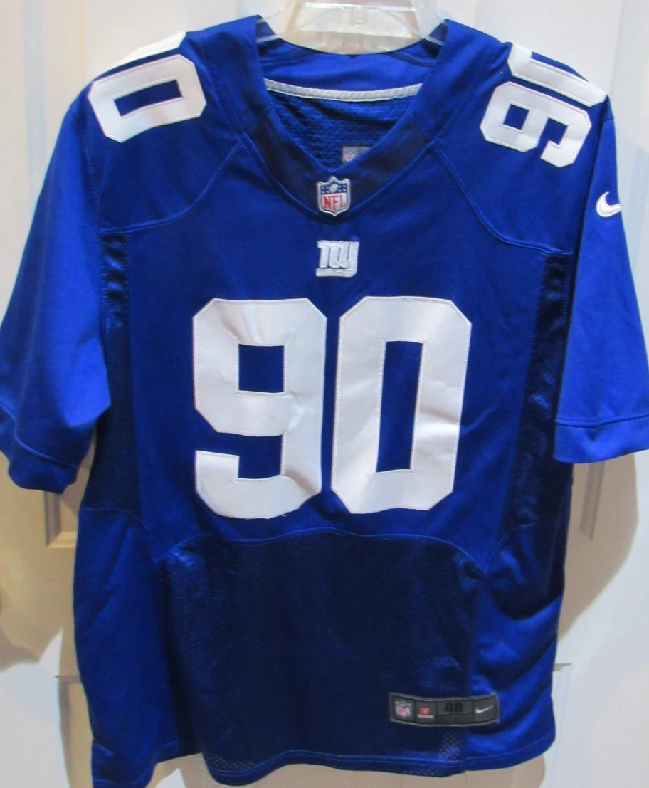 【NFL】ニューヨーク・ジャイアンツ PIERRE-PAUL シャツ 90 Amazon.com: Jason Pierre-Paul Autographed New York Giants Jersey W