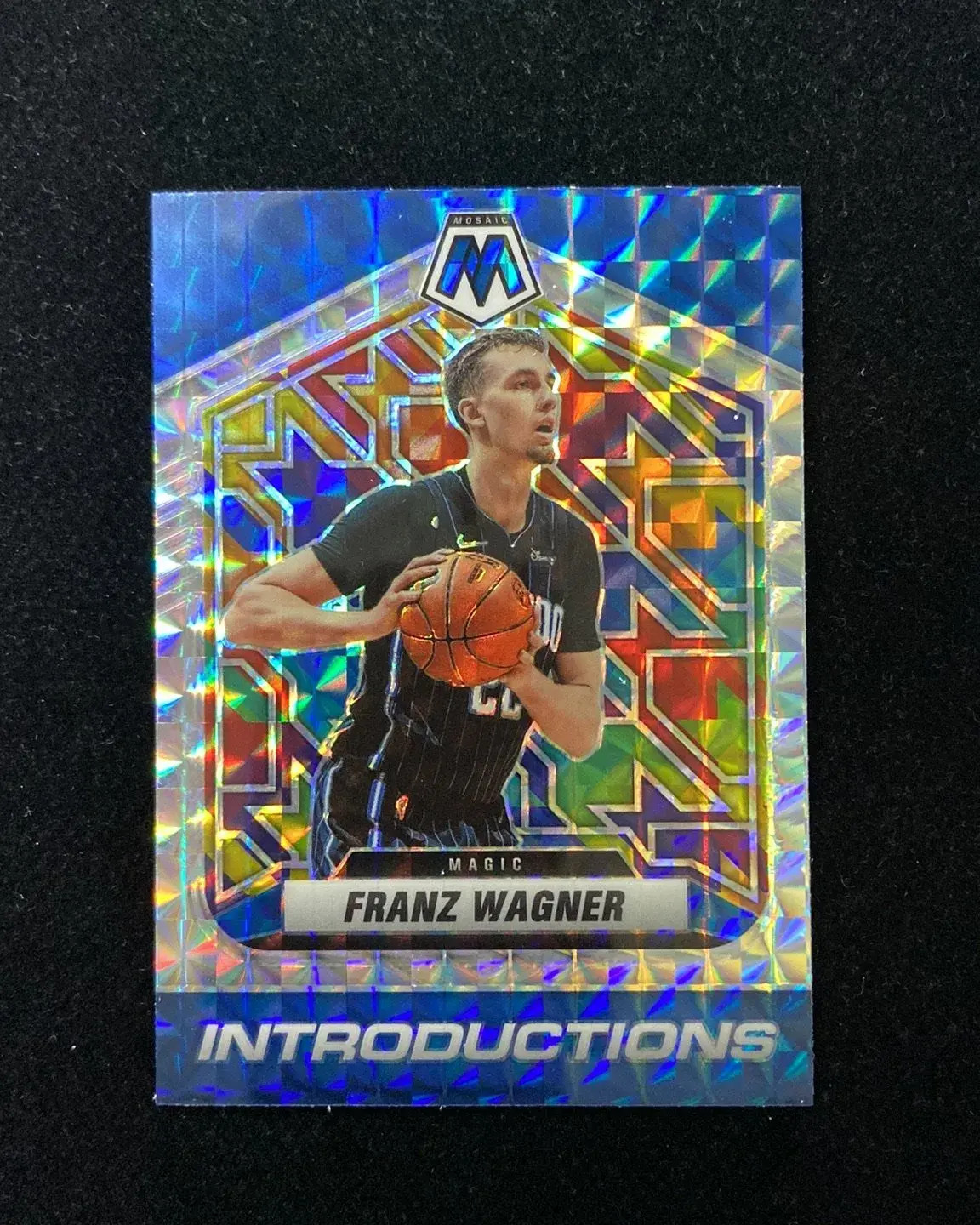 2021-22 Panini Mosaic Introductions Silver #5 Franz Wagner RC Rookie Magic -WL78