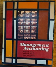 Management Accounting Paperback
