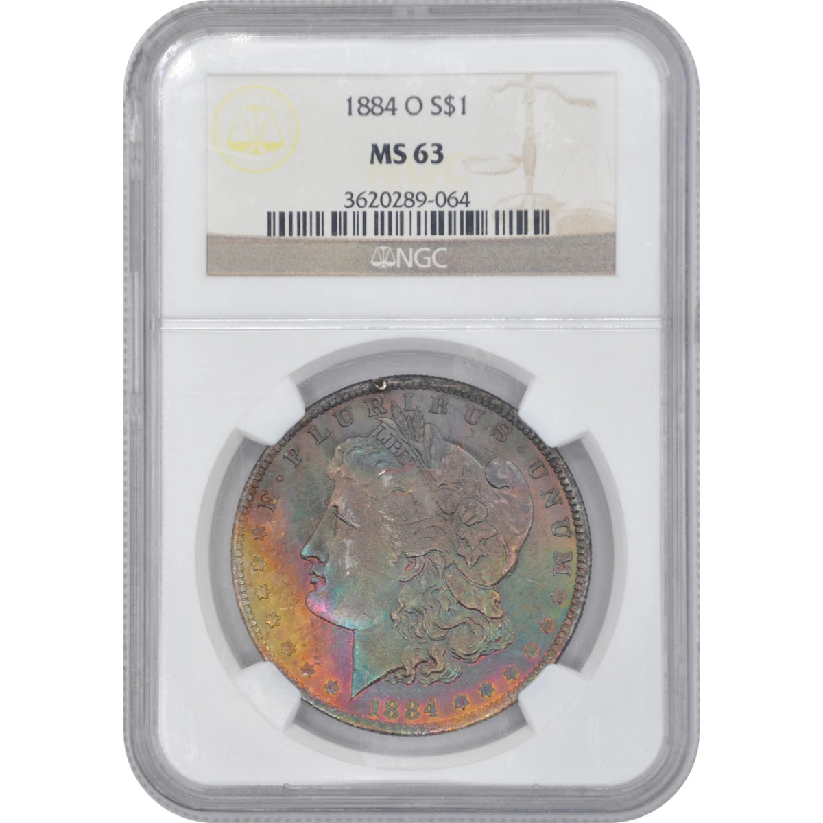 New Orleans Morgan US Dollars (1878-1921) for sale | eBay