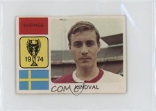 1974 Monty Gum World Cup Stickers Ove Kindvall 0cp0
