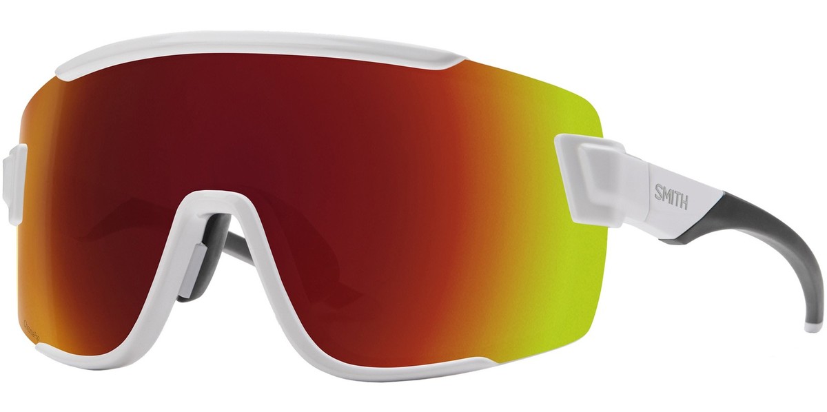 SMITH （スミス）　WILDCAT ホワイト　ChromaPopレンズ Amazon | SMITH(スミス) サングラス WILDCAT AF WHITE WHITE | スミス