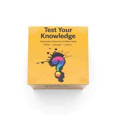 WordTeasers: Test Your Knowledge Card Game