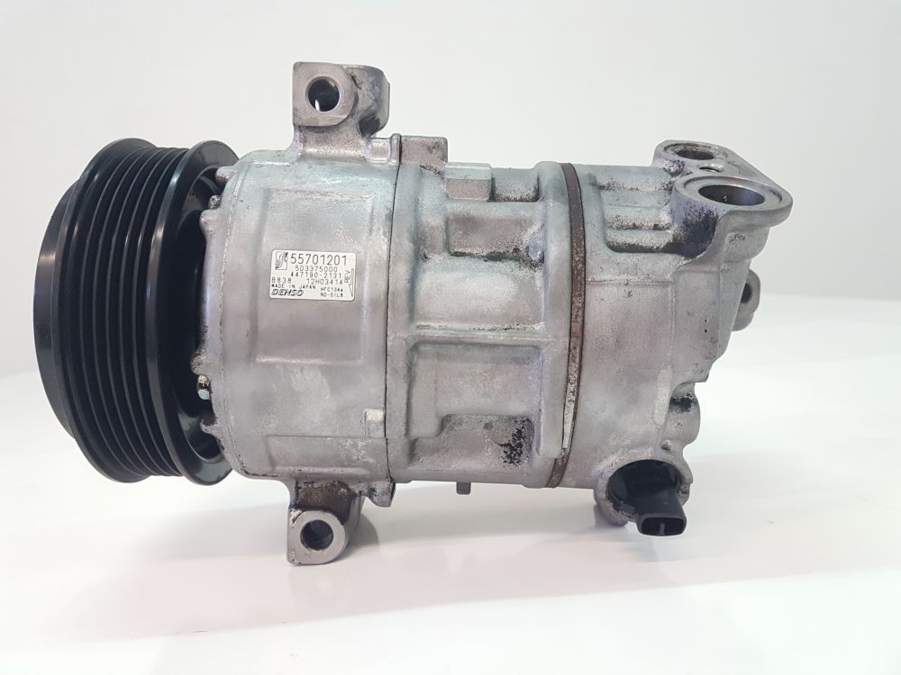 COMPRESSORE A/C PER FIAT Sedici 1° Serie 55701201 D19AA Diesel 1900 (06>09)