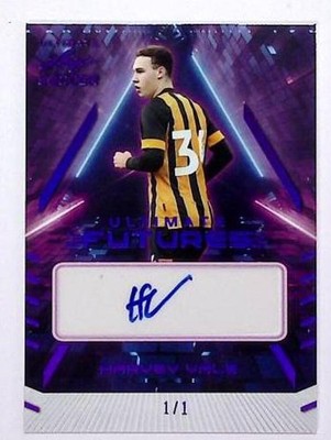 2022-23 Leaf Ultimate Autograph #F-HV1 Harvey Vale AUTO 1/1 England Chelsea