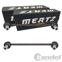 2X Mertz Koppelstangen Hinten Beidseitig Passend FüR Mazda 626 | M-S0527