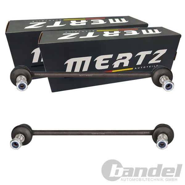 2X Mertz Koppelstangen Hinten Beidseitig Passend FüR Mazda 626 | M-S0527-image