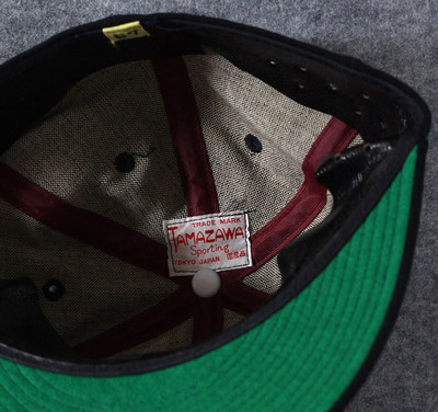 1980s Yomiuri Giants Baseball Cap Tamazawa sz 57 Game Model Pro
