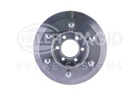 Hella Pagid 2X Bremsscheibe Vorne Ø290 Mm Voll FüR Iveco Daily Iii