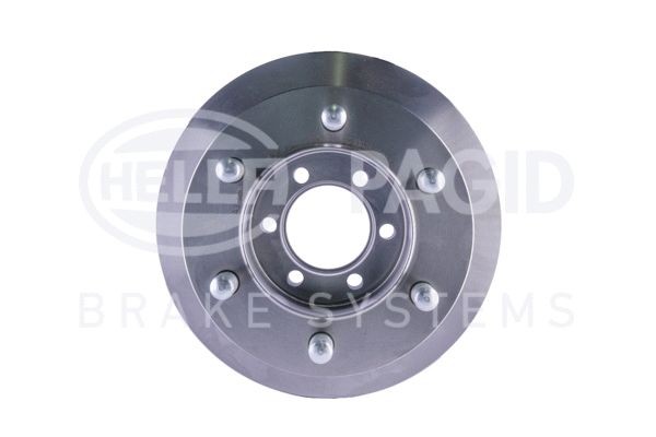 Hella Pagid 2X Bremsscheibe Vorne Ø290 Mm Voll FüR Iveco Daily Iii-image