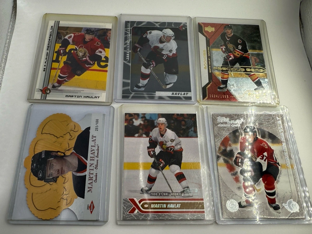 Cartes Hockey Upper Deck Heroes 2000-01 – Lot De 124/180 + 21 Inserts Jagr Sakic Bure