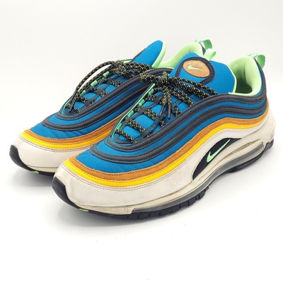 Nike Men’s Size 8.5 Air Max 97 Green Abyss Illusion Athletic Shoes Multicolor Buy Nike Air Max 97  main image 3