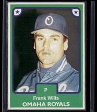 1984 TCMA Omaha Royals #5 Frank Wills