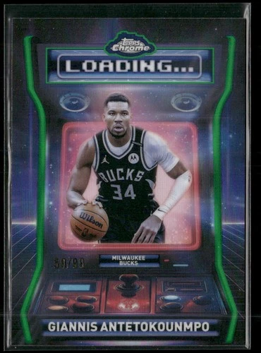 2025 Topps Chrome Giannis Antetokounmpo Base (RAW)
