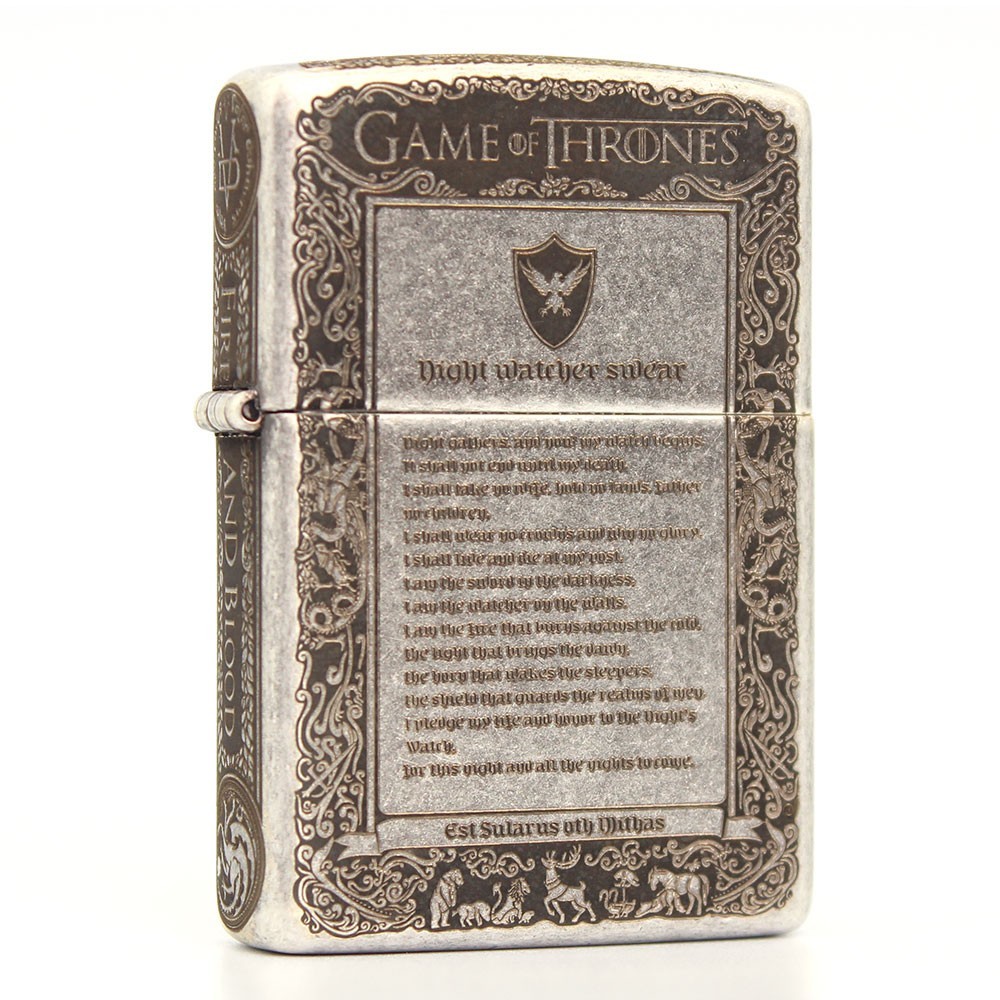 121fb Custom/ Game Of Throne Night Watcher Full Sides Corrod
