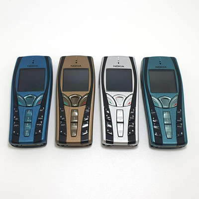 Nokia 7250i Classic Retro Handy - alle Farben entsperrt - makellos Klasse A+