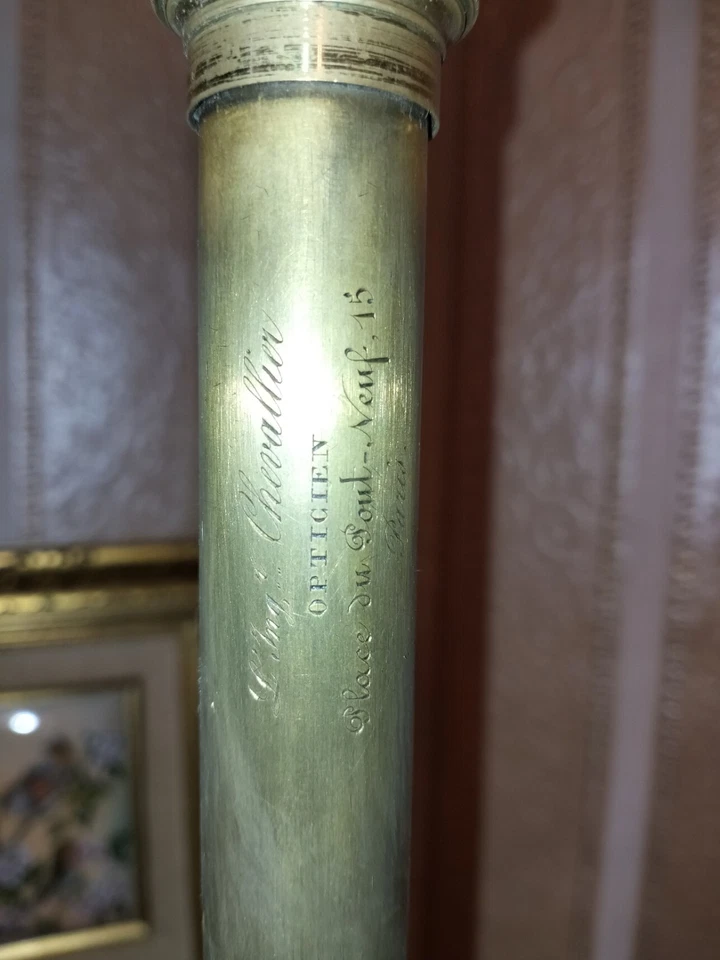 longue vue ancienne - Photo 3/4