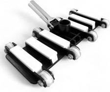 Professional-Grade Flexible Pool Vacuum Head Extra-Wide Weighted Design