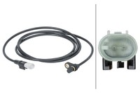 Abs Sensor Raddrehzahl Hella 6PU 012 679-661 12V