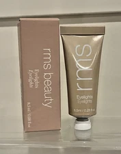RMS Beauty Eyelights Cream Eyeshadow MOONDUST Champagne Metallic .28 oz NEW