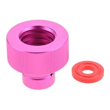 CO2 Quick Connect Cylinders Adapter for Soda Universal CO2 Cylinder with TR21-4