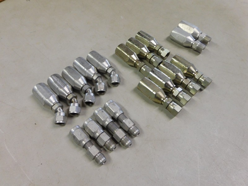 AEROQUIP JIT 6 x 6 Hose, Reusable  Hydraulic Hose Fitting  3/8 x 3/8   1-LOT