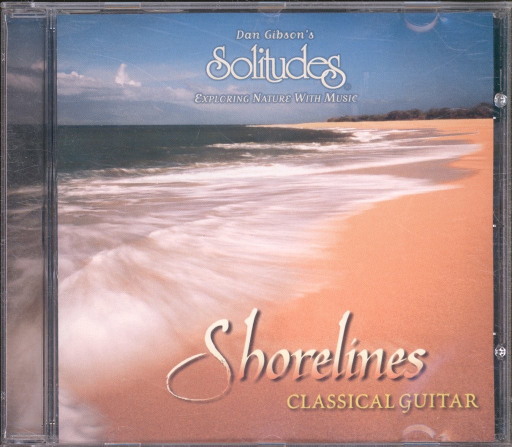 CDG157 Dan Gibson, Howard Baer Shorelines: Classical Guitar CD Canada Solitudes