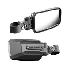 Falcon Ridge Trailhead Side View Pro-Fit Mirrors For Polaris Ranger 2013-2023