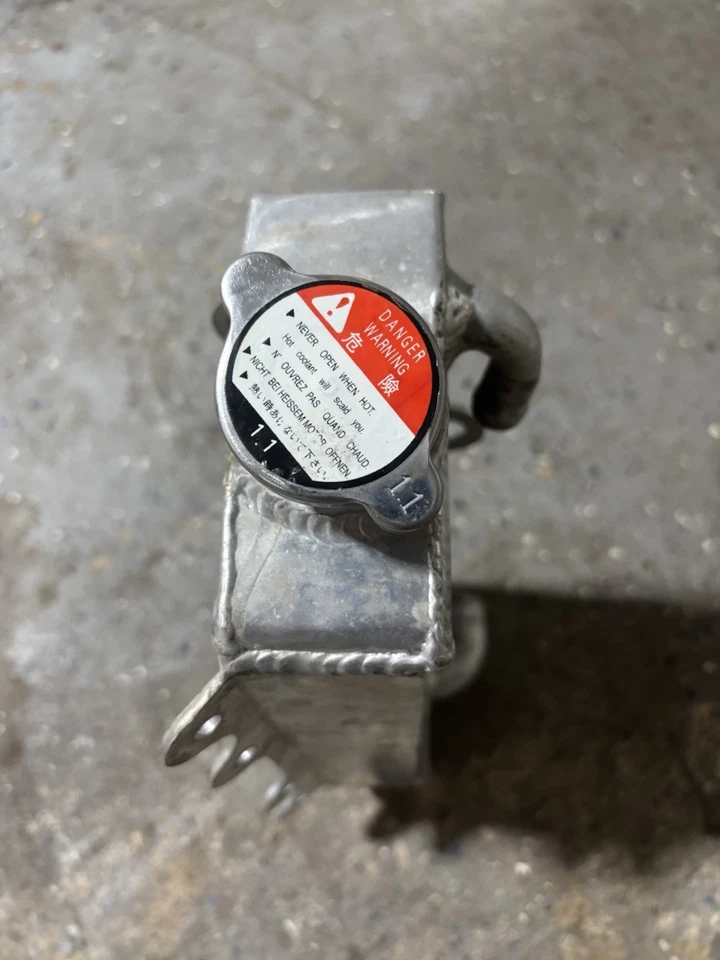 Husqvarna TC85 KTM 85SX 2013-2017 genuino comp radiador lado izquierdo y protector Foto 2 de 4