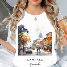 Kampala Uganda Unisex Shirt Travel Gift Uganda Trip Lover Souvenir Tee