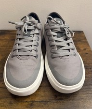 Allbirds Lace Up Gray Low Top Fabric Sneakers Men's Athletic Shoes Casual