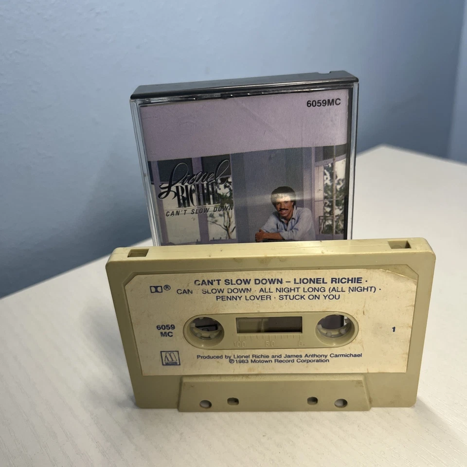 Lionel Richie: Can't Slow Down - 1983 Motown records Cassette - Image 2 of 3