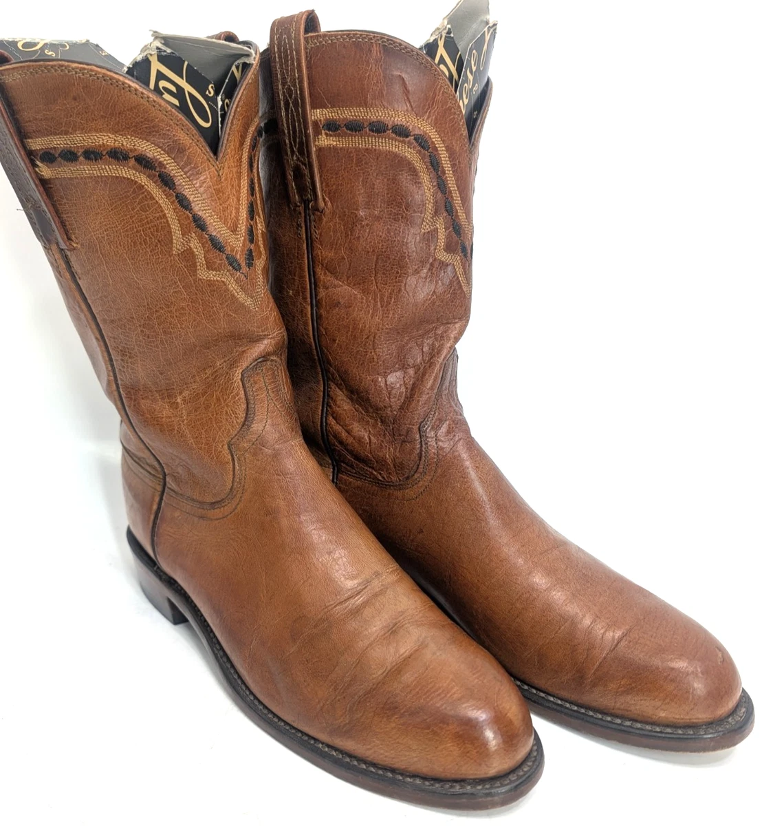 Brown Solid Lucchese for Men for Sale | Shop New & Used  display picture 1