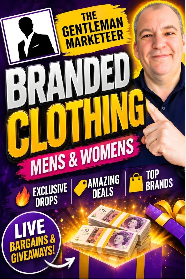 🚨 Massive Brand Drop - Exclusive Live Bargains