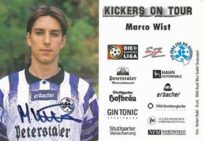 AK 1296 Marco Wist Stuttgarter Kickers