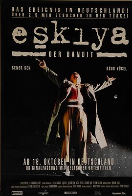 G2024 Kinoplakat - ESKIYA - Der Bandit (1996) Sener Sen, Ugur Yücel  GEROLT