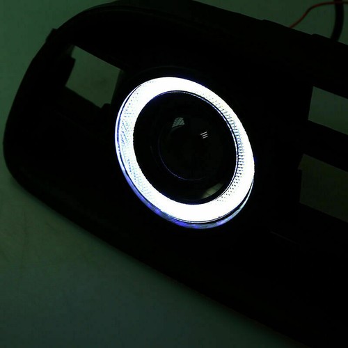für VW Jetta Bora Mk4 1999-2004 LED Nebelscheinwerfer Lampe Gitter Grill LED Set - Bild 5 von 8