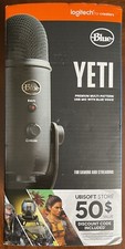 NEW Blue Yeti Premium USB Microphone with Blue Voice and Ubisoft Discount Code