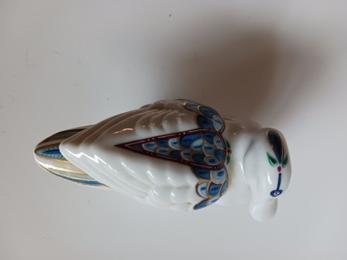 Byzantium Elizabeth Arden Enamel & Gold Accent Duck Potpourri Fragrant WaxHolder - Picture 9 of 12