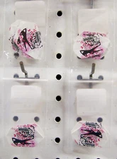 4 Sets Pentathlon Pink Diva Slim Dart Flights